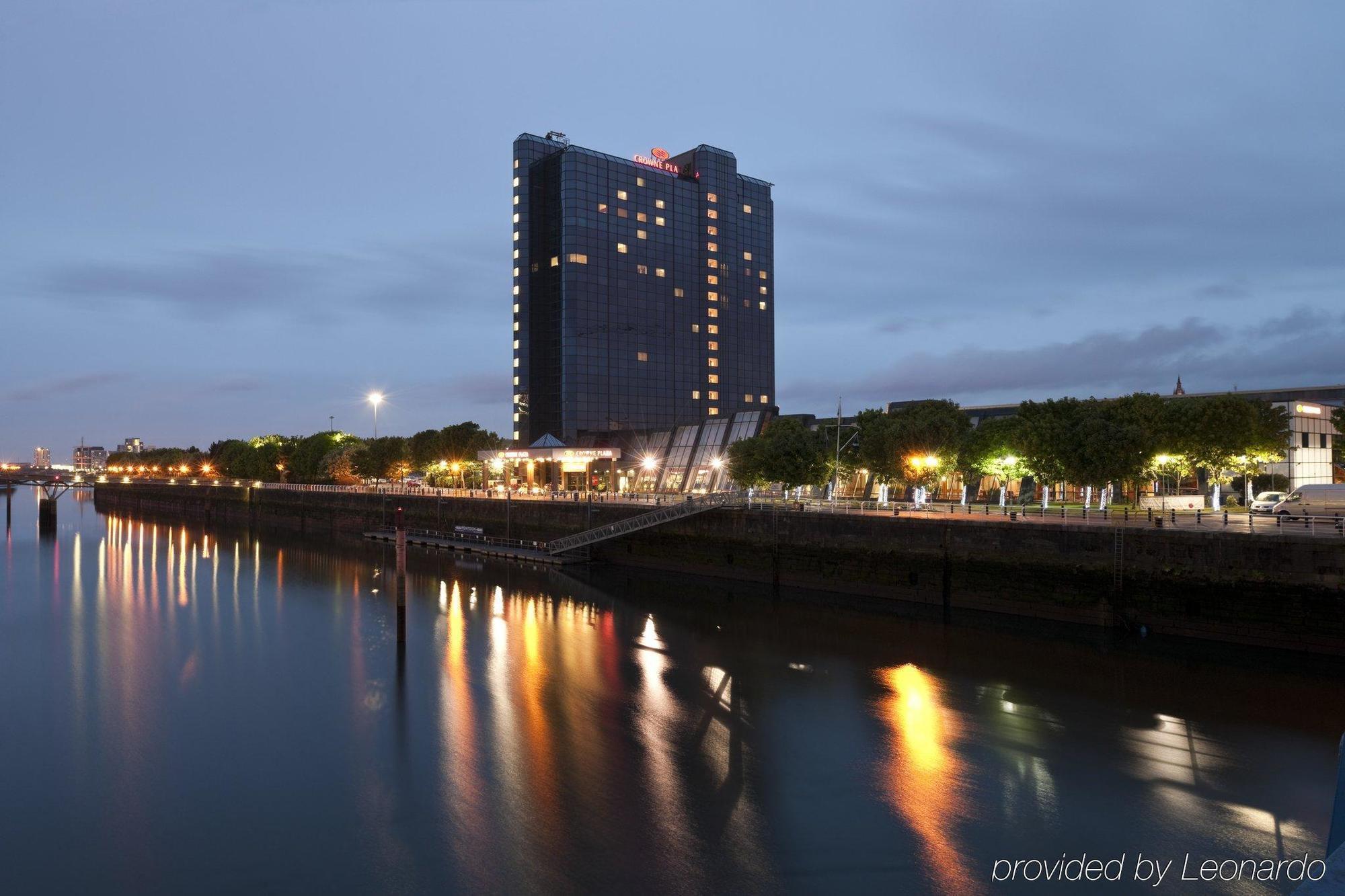 คราวน์ พลาซา กลาสโกว์ Hotel ภายนอก รูปภาพ